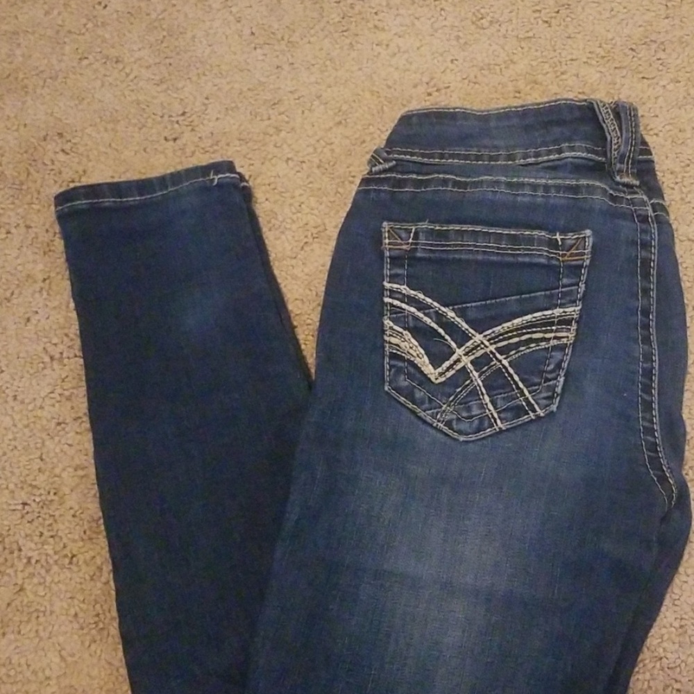 Size 1 Stretchy Skinny Jeans
